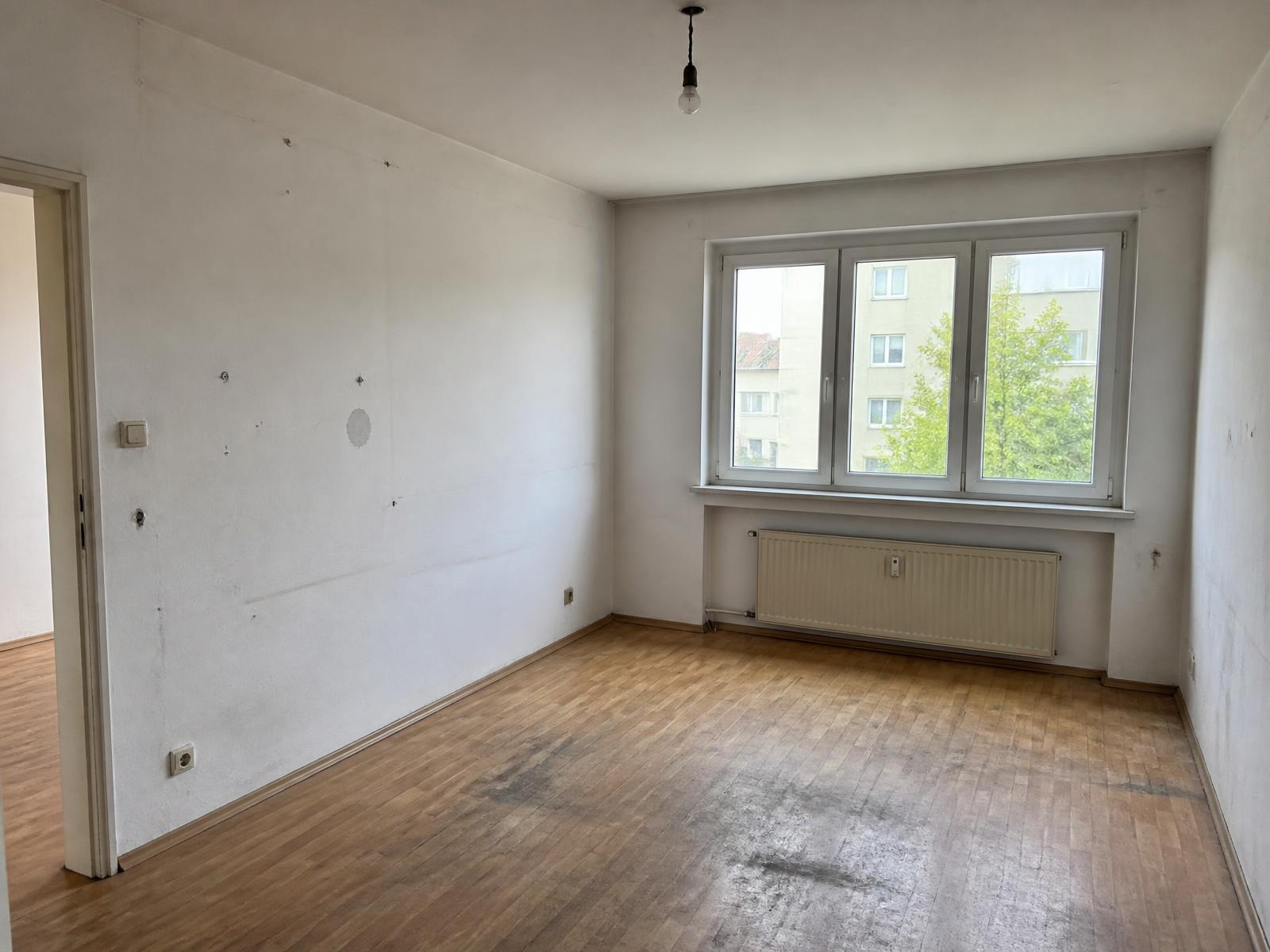 Byt před přípravou NUMA SPACE
